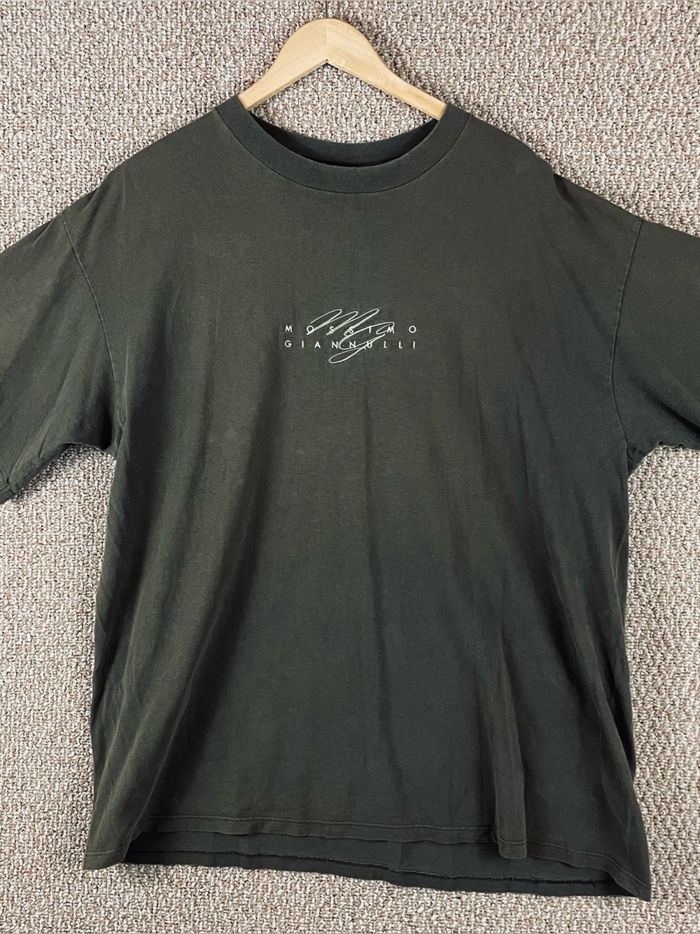 Vintage Mossimo Shirt Mens XL Limited Ed. Embroidered 90’s Single Stitch USA 330